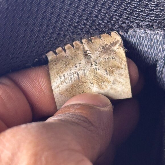 LOWA Gore-Tex Renegade GTX Mid Hiking Boots Shoes Men Sz 13 Waterproof Lace Up - Picture 8 of 12